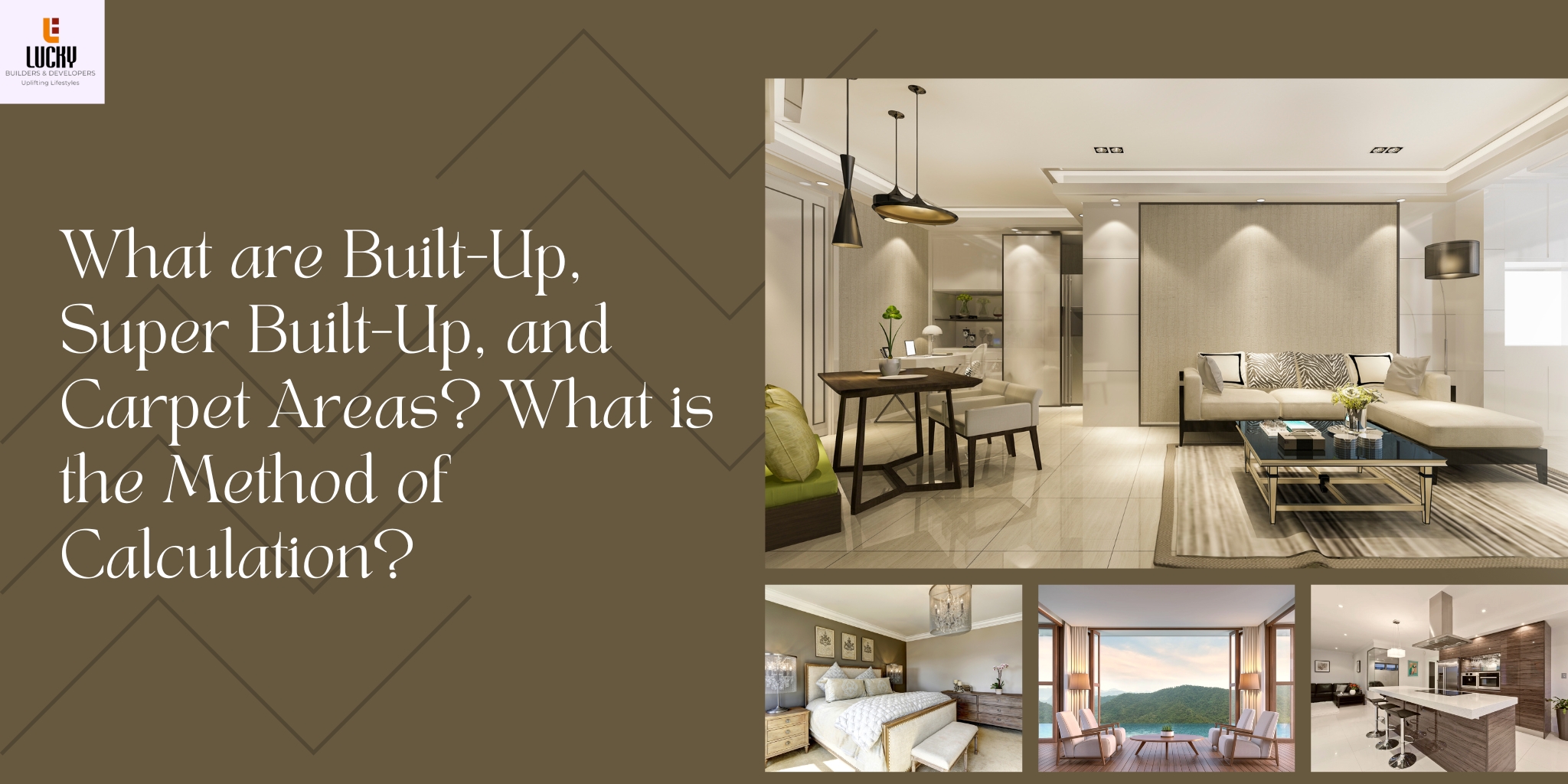 What are Built-Up, Super Built-Up, and Carpet Areas? What is the Method of Calculation?