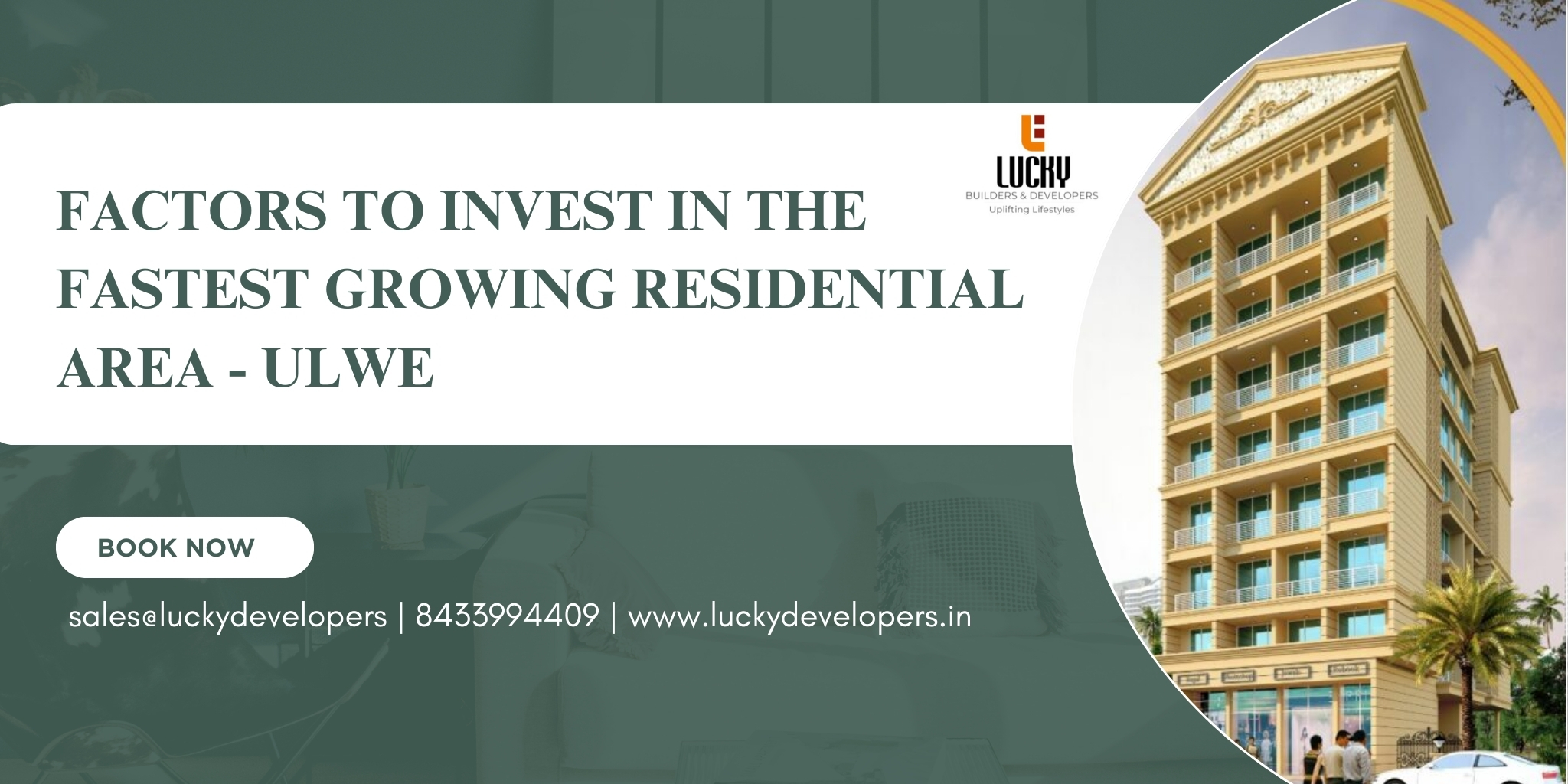 Factors To Invest In The Fastest Growing Residential Area - Ulwe