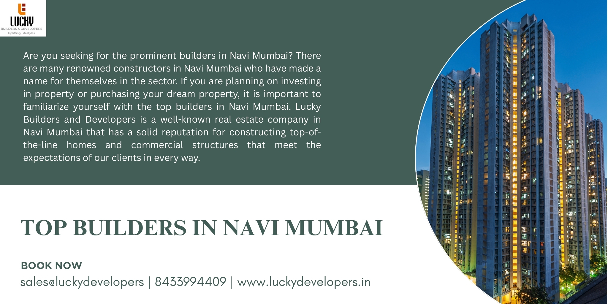 Top Builders in Navi Mumbai